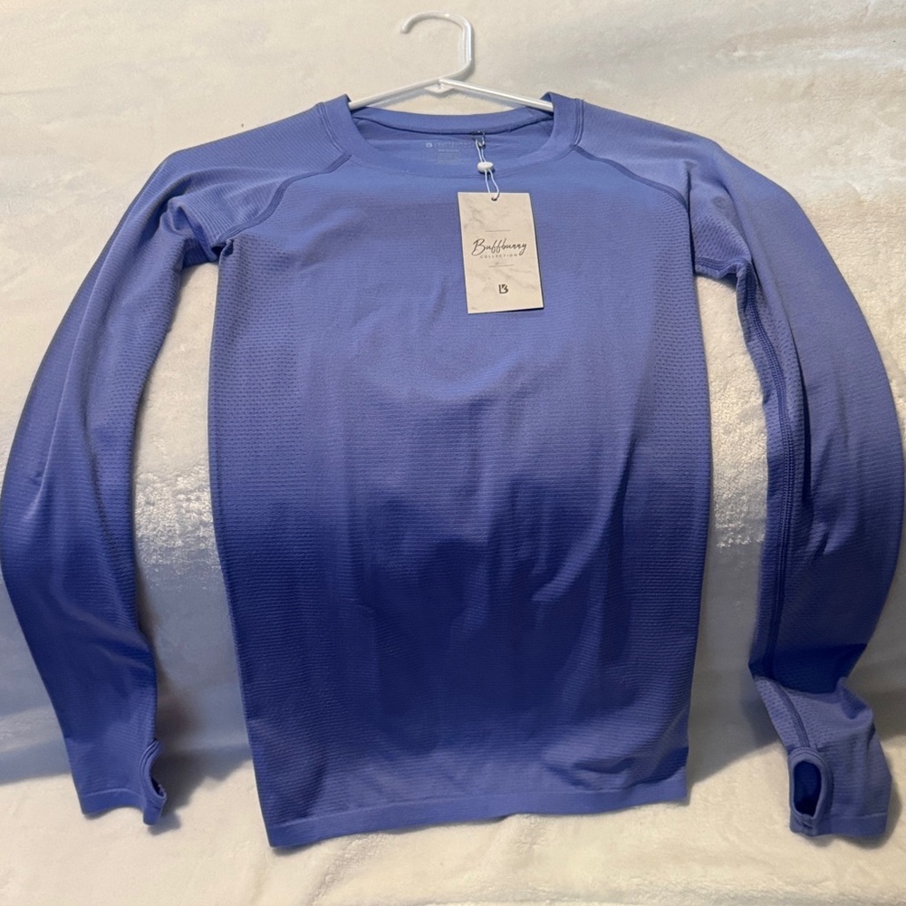 BuffBunny Blue Long Sleeve Top
